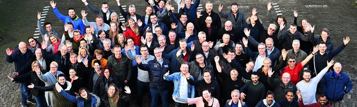 Marantec Team in Marienfeld