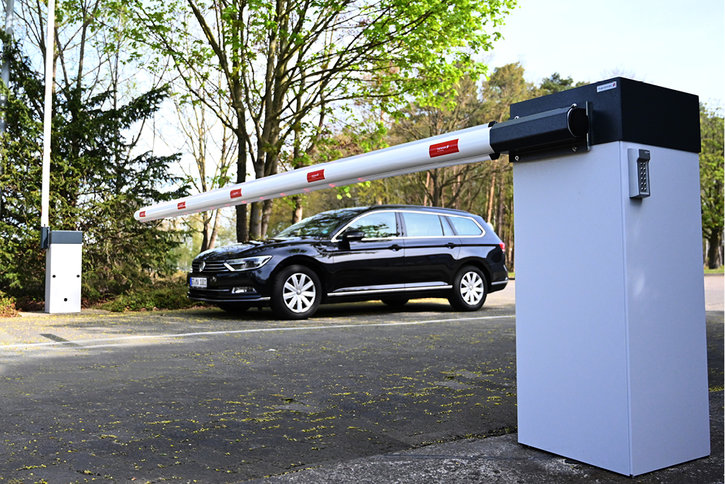 Barrière de parking électrique de Marantec