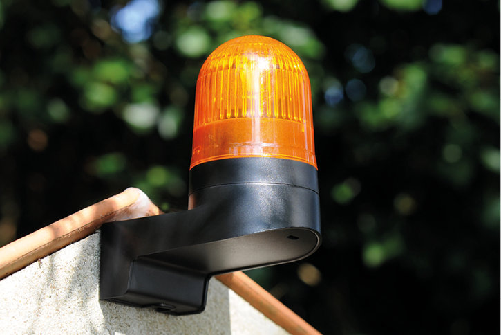 Lámpara de señalización Sistemas de seguridad Marantec