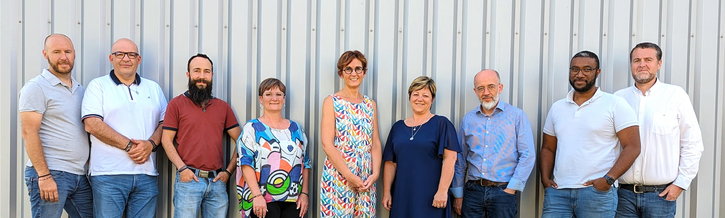 Französische Marantec Team