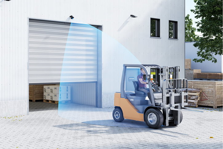 Bewegingssensor beveiligingssystemen Marantec