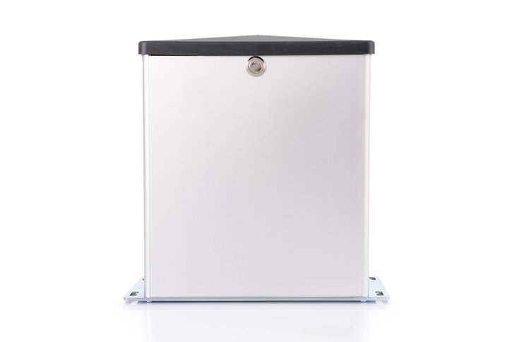 Comfrot 861 S: The Sliding Gate Operator in a Small, Compact Aluminum Housing.
