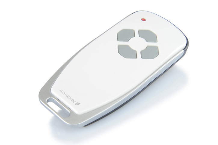 A mini hand-held transmitter with bi-linked technology from Marantec
