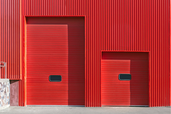 Commercial Steel Roller Shutters doors