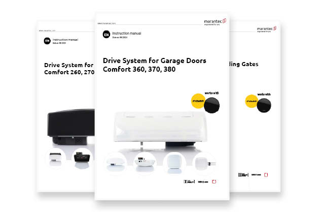 Installation instructions from Marantec