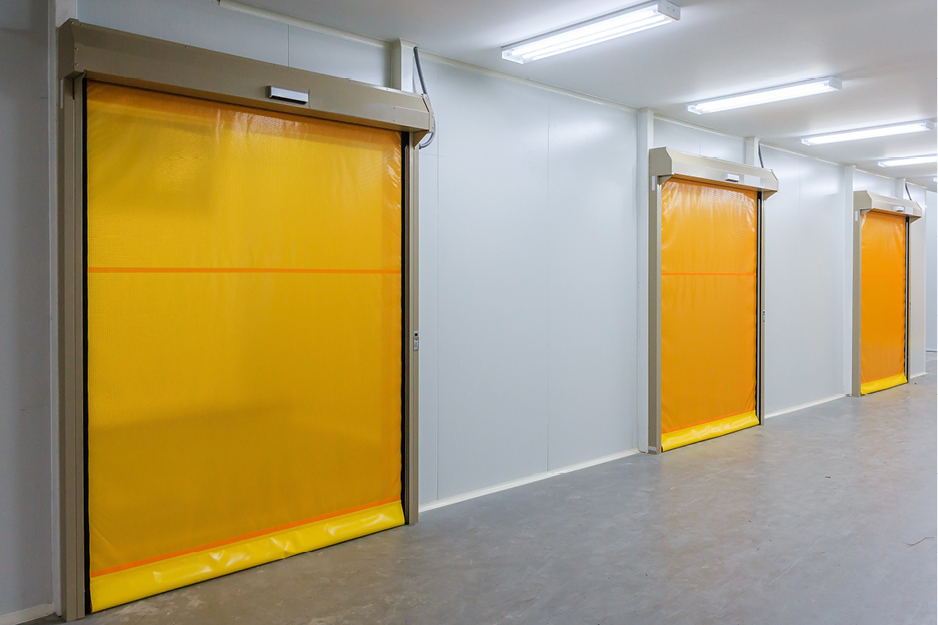 High-Speed Door Operators for PVC Film Doors and High-Speed Roller Shutters | Marantec